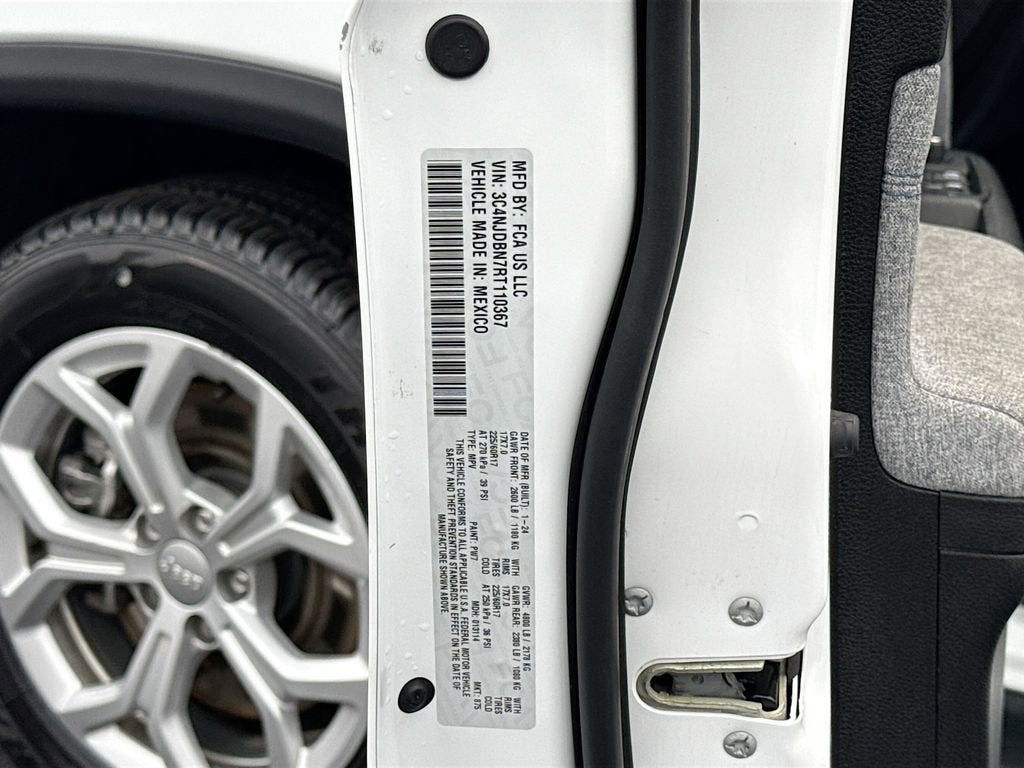 2024 Jeep Compass Latitude