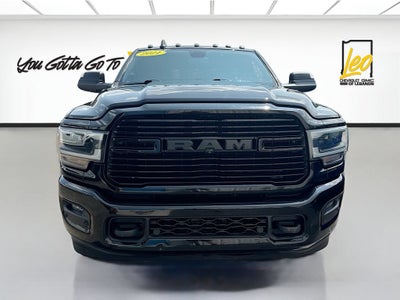 2021 RAM 3500 Laramie Crew Cab 4x4 8' Box