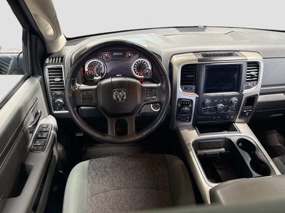 2018 RAM 1500 Big Horn Crew Cab 4x4 5'7" Box