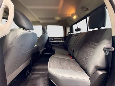 2018 RAM 1500 Big Horn Crew Cab 4x4 5'7" Box