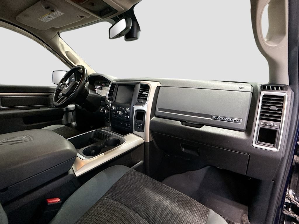 2018 RAM 1500 Big Horn Crew Cab 4x4 5'7" Box