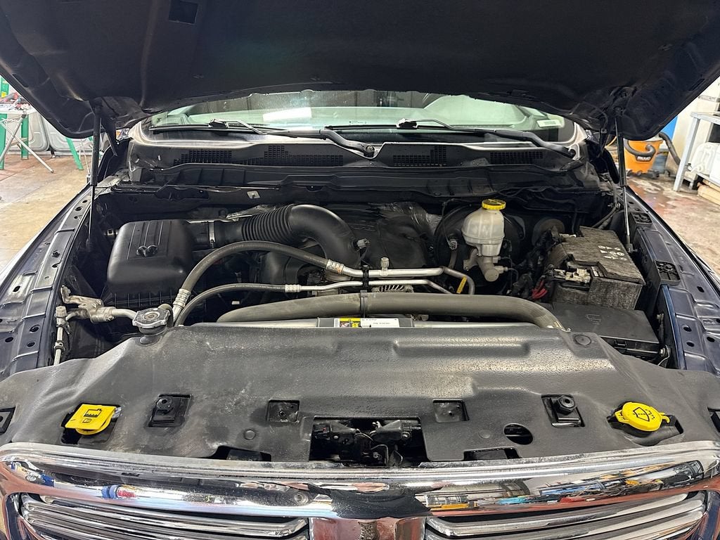 2018 RAM 1500 Big Horn Crew Cab 4x4 5'7" Box