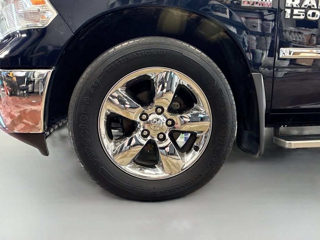 2018 RAM 1500 Big Horn Crew Cab 4x4 5'7" Box