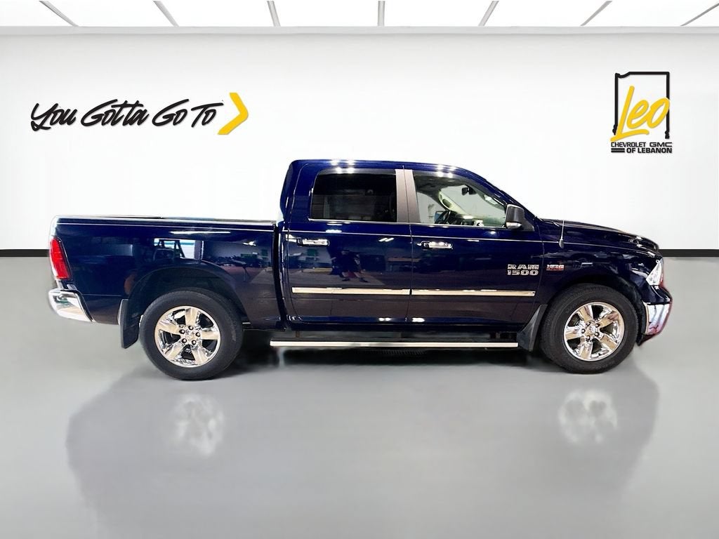 2018 RAM 1500 Big Horn Crew Cab 4x4 5'7" Box