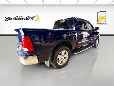 2018 RAM 1500 Big Horn Crew Cab 4x4 5'7" Box