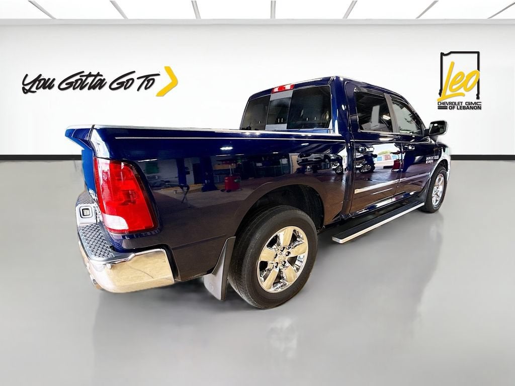 2018 RAM 1500 Big Horn Crew Cab 4x4 5'7" Box