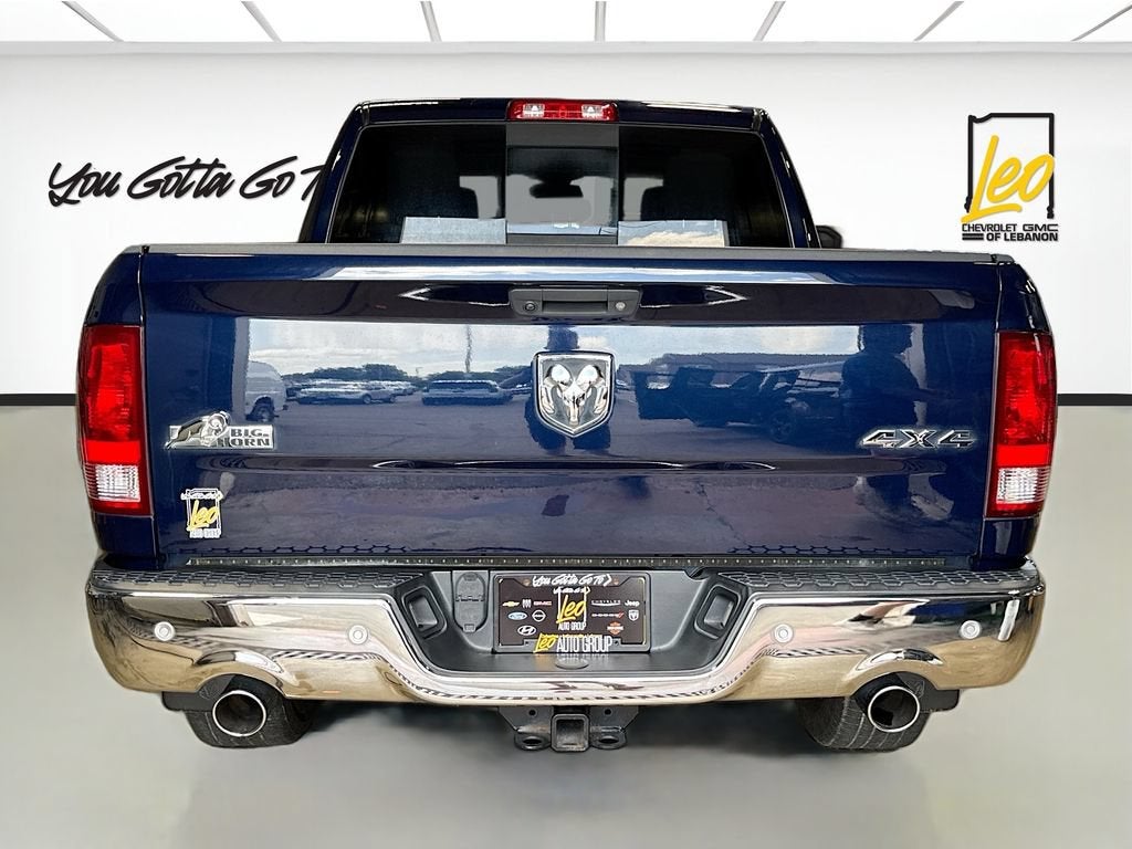 2018 RAM 1500 Big Horn Crew Cab 4x4 5'7" Box