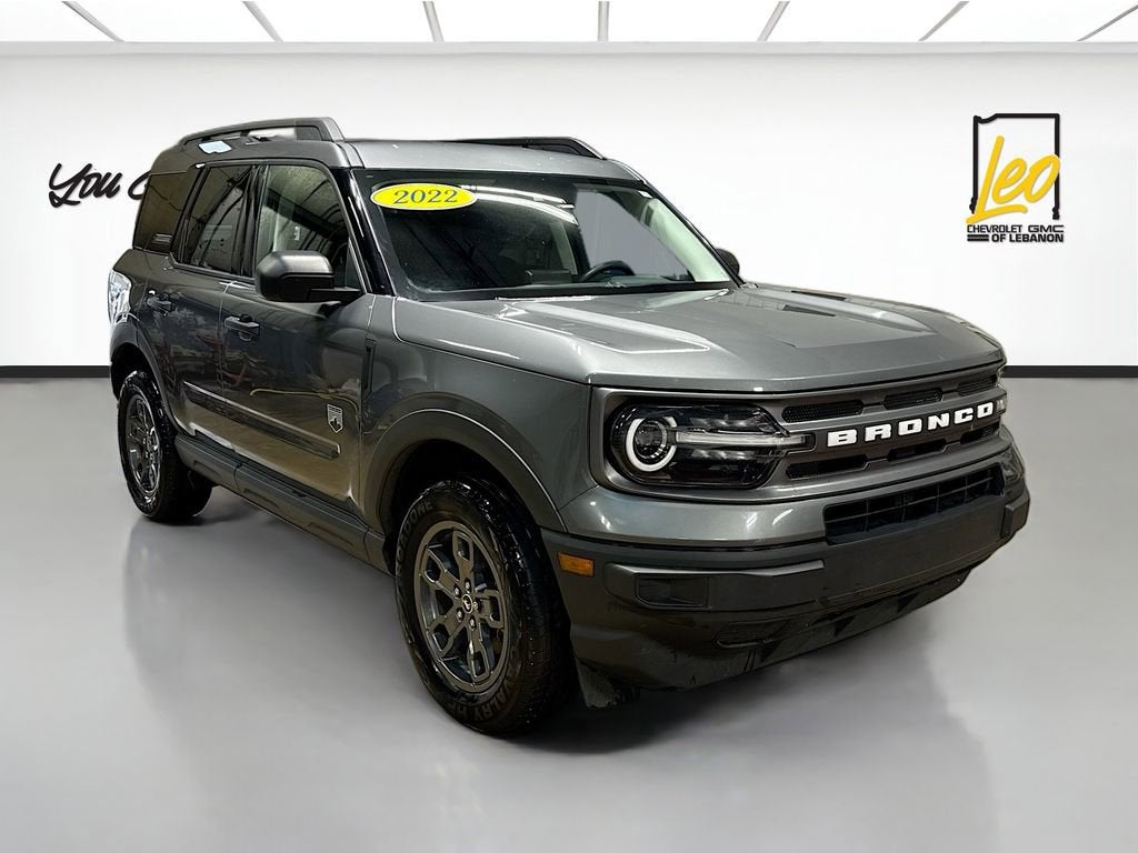 2022 Ford Bronco Sport Big Bend