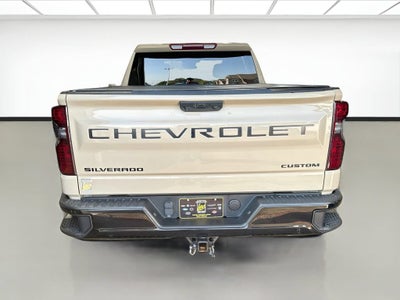 2022 Chevrolet Silverado 1500 Custom Trail Boss
