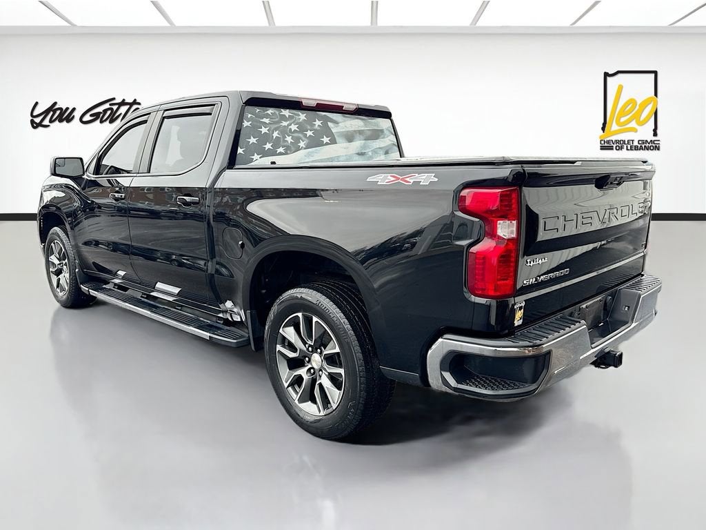 2023 Chevrolet Silverado 1500 LT (2FL)