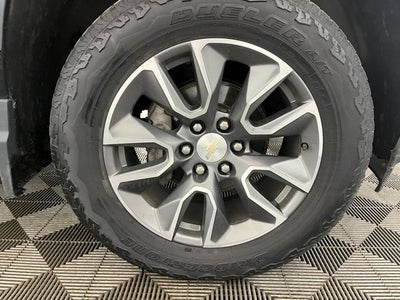 2023 Chevrolet Silverado 1500 LT (2FL)
