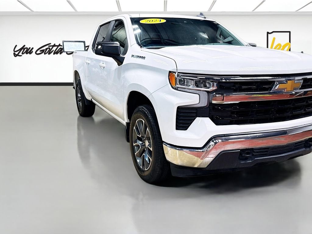 2024 Chevrolet Silverado 1500 LT (2FL)