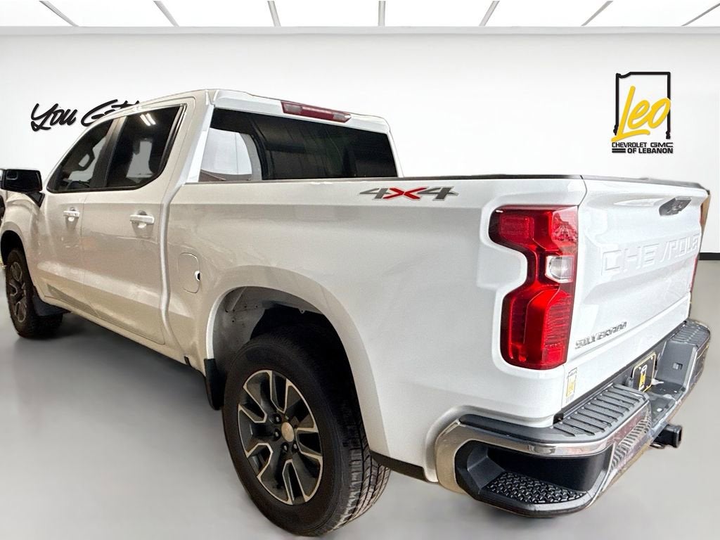 2023 Chevrolet Silverado 1500 LT (2FL)