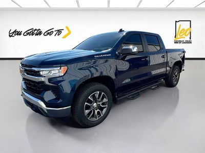 2022 Chevrolet Silverado 1500 LT (2FL)