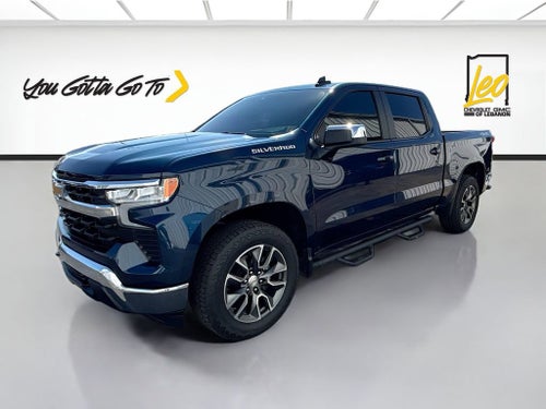2022 Chevrolet Silverado 1500 LT (2FL)