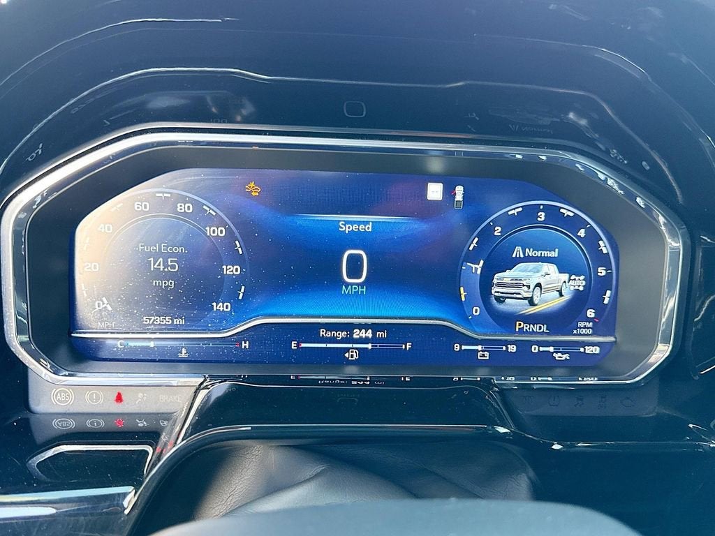 2022 Chevrolet Silverado 1500 LT (2FL)