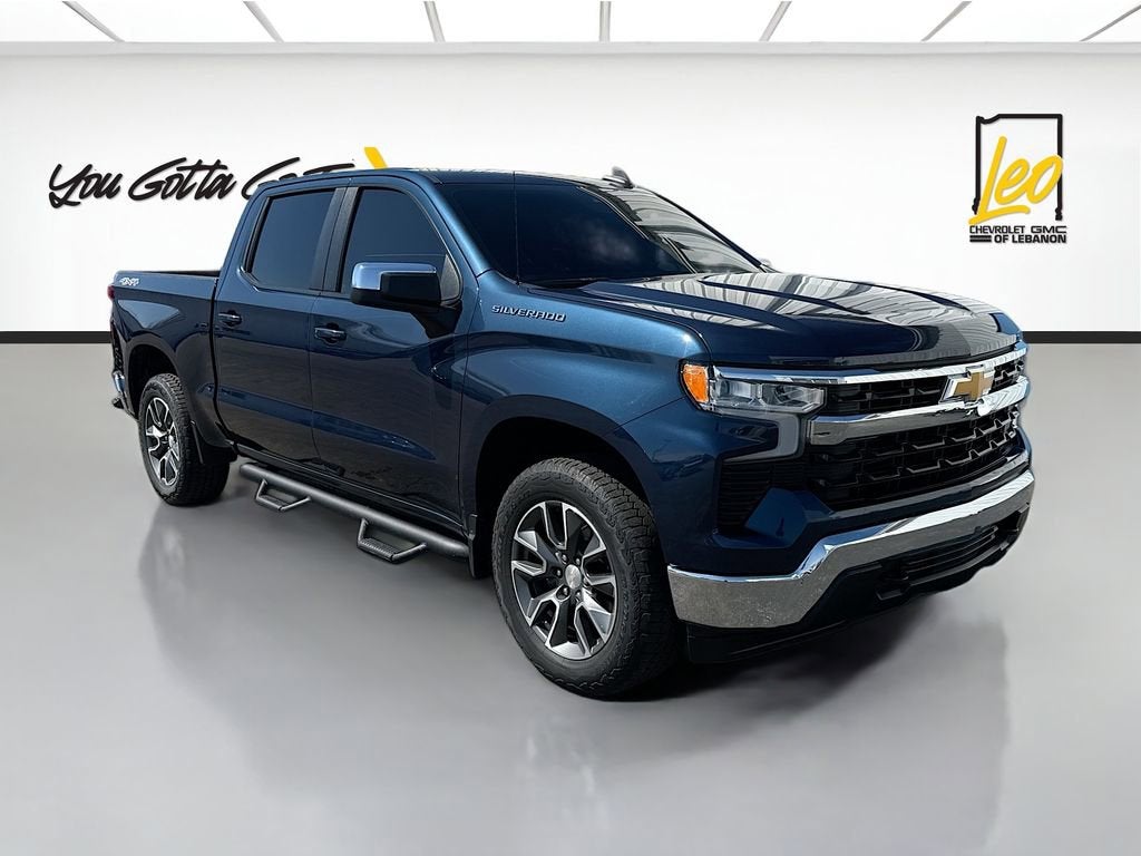 2022 Chevrolet Silverado 1500 LT (2FL)