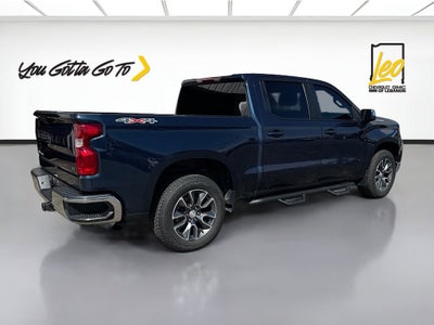 2022 Chevrolet Silverado 1500 LT (2FL)