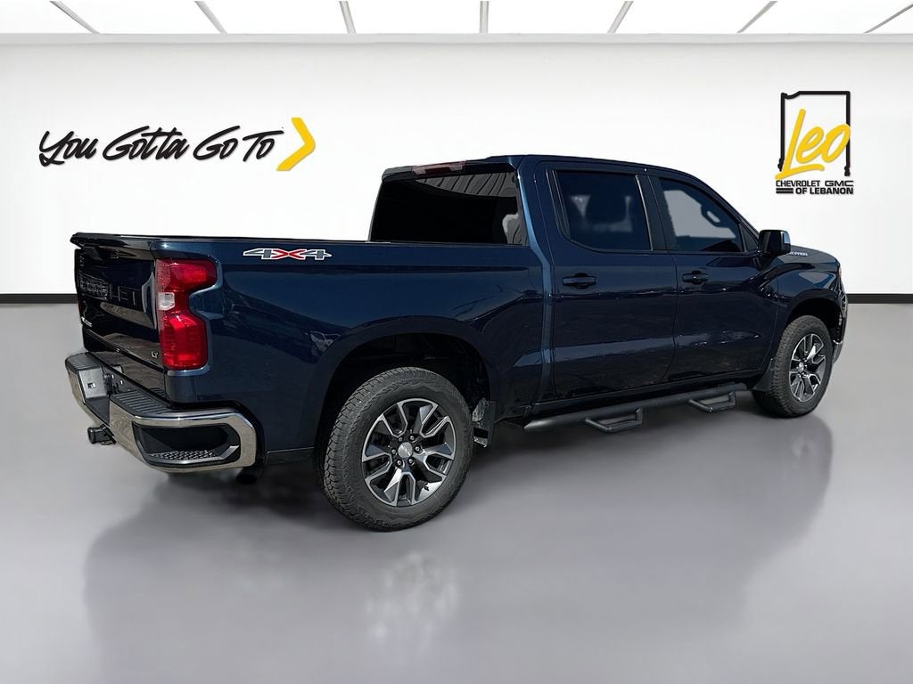 2022 Chevrolet Silverado 1500 LT (2FL)
