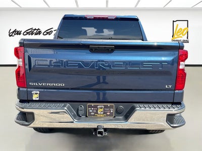 2022 Chevrolet Silverado 1500 LT (2FL)
