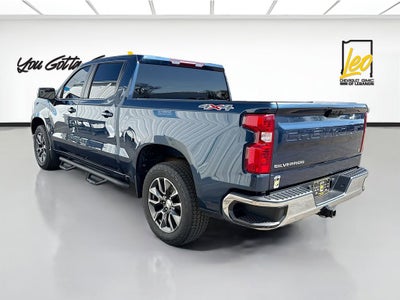 2022 Chevrolet Silverado 1500 LT (2FL)