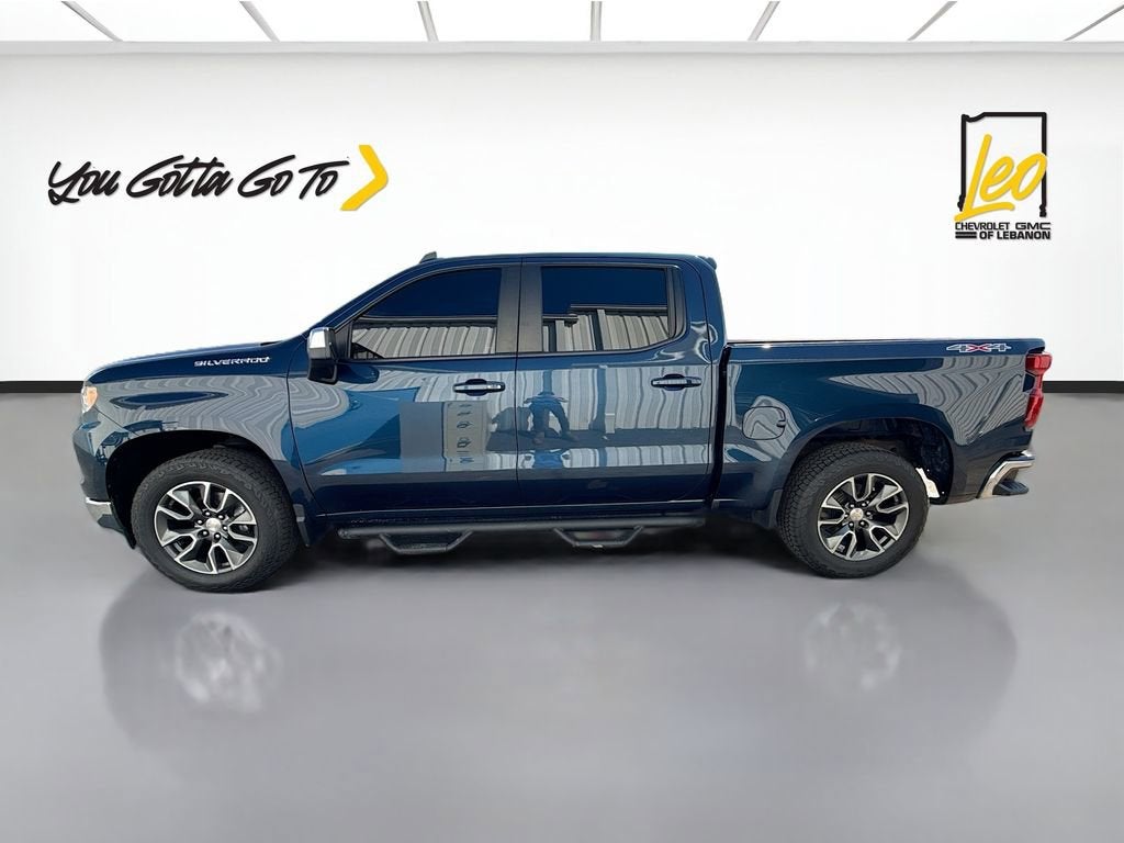 2022 Chevrolet Silverado 1500 LT (2FL)