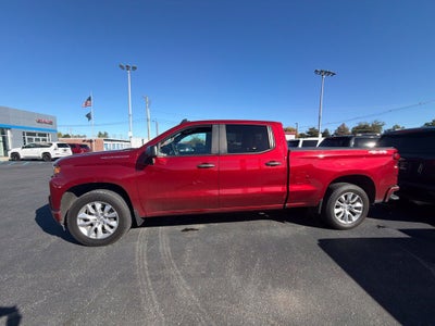 2021 Chevrolet Silverado 1500 Custom