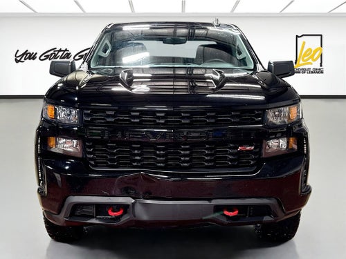 2020 Chevrolet Silverado 1500 Custom Trail Boss