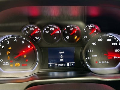 2020 Chevrolet Silverado 1500 Custom Trail Boss