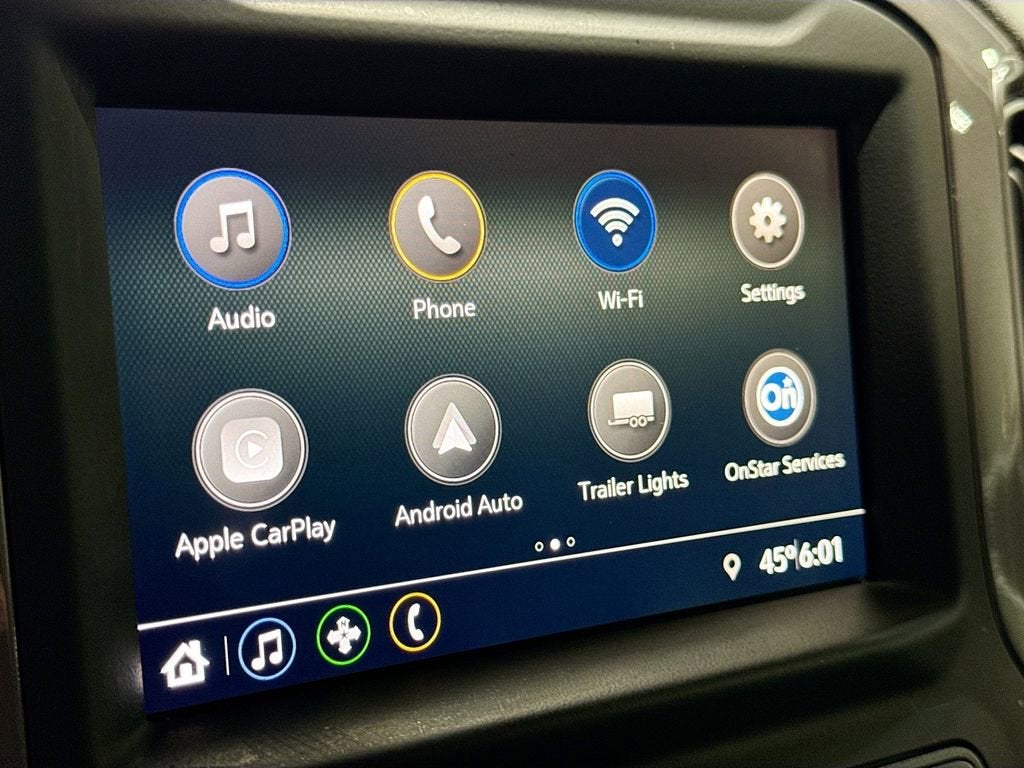 2020 Chevrolet Silverado 1500 Custom Trail Boss