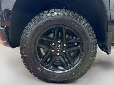 2020 Chevrolet Silverado 1500 Custom Trail Boss