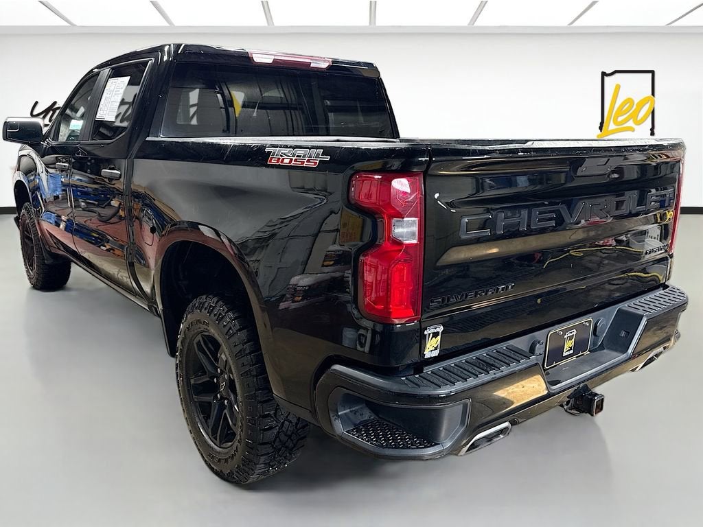 2020 Chevrolet Silverado 1500 Custom Trail Boss