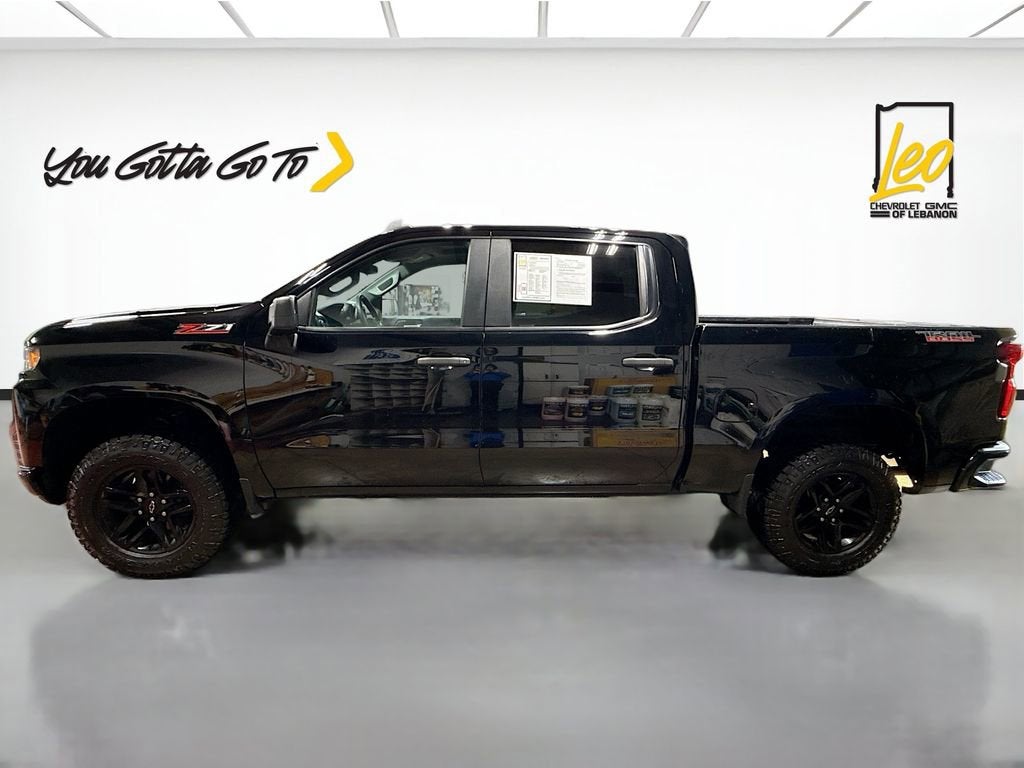 2020 Chevrolet Silverado 1500 Custom Trail Boss