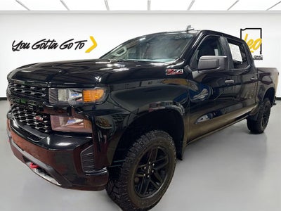 2020 Chevrolet Silverado 1500 Custom Trail Boss