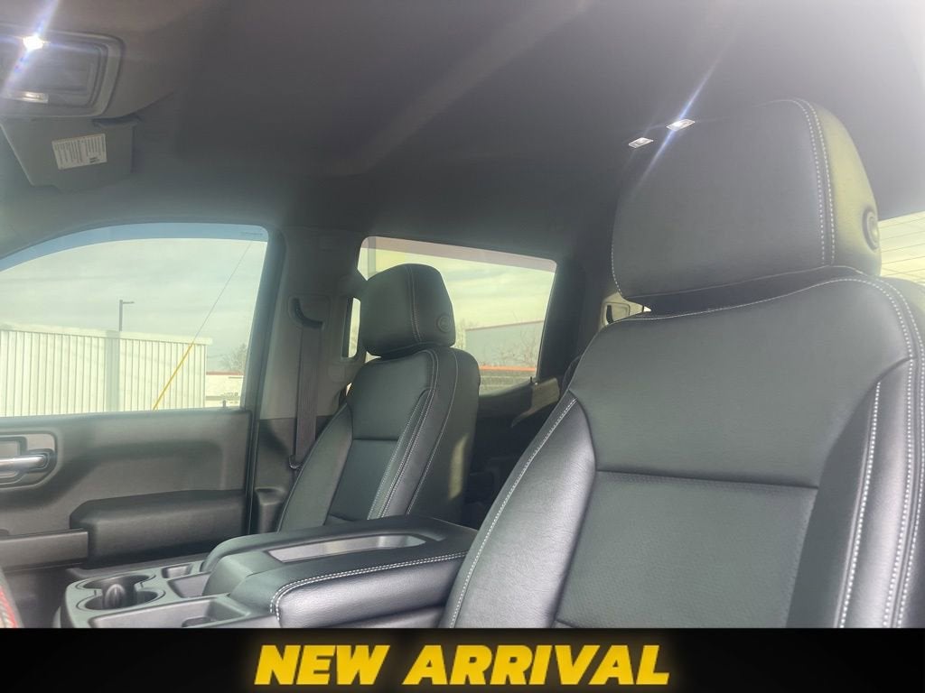 2020 Chevrolet Silverado 1500 Custom Trail Boss