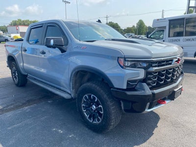 2025 Chevrolet Silverado 1500 ZR2