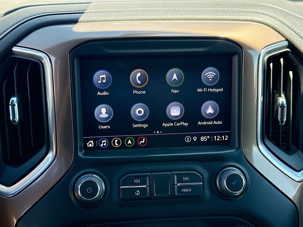 2022 Chevrolet Silverado 1500 LTD High Country