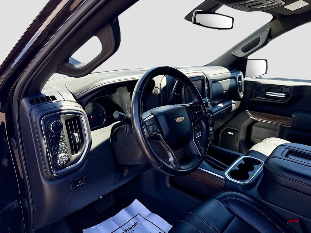 2022 Chevrolet Silverado 1500 LTD High Country