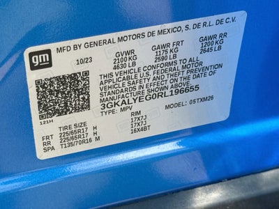 2024 GMC Terrain AT4