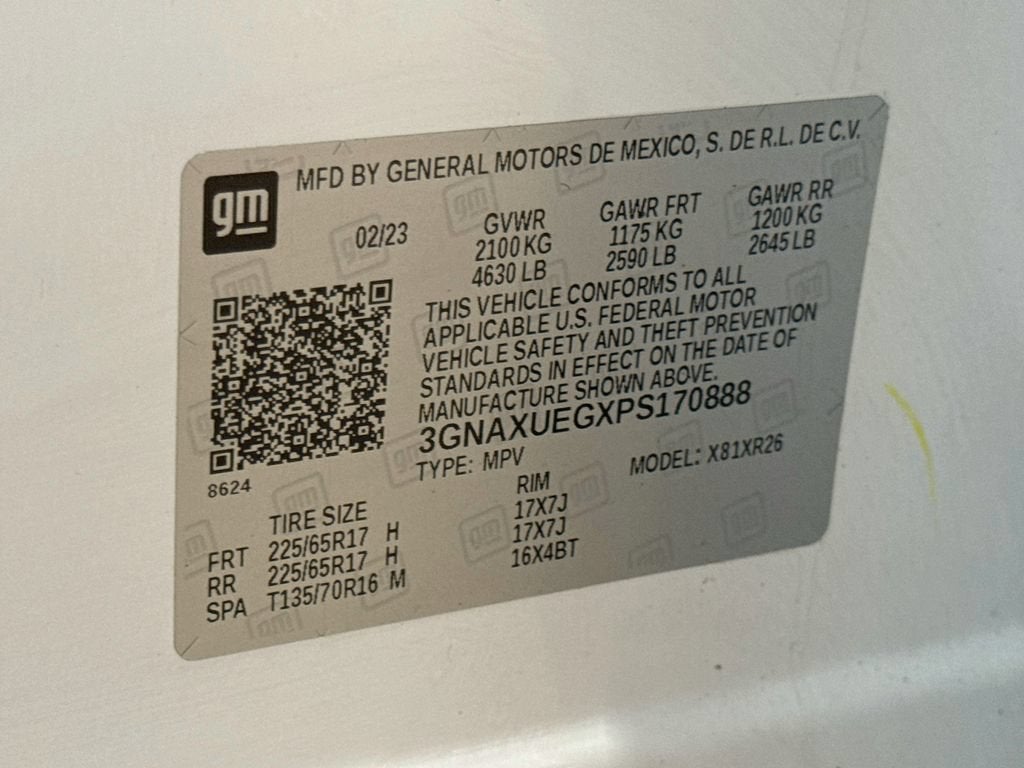 2023 Chevrolet Equinox LT