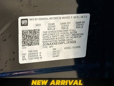 2023 Chevrolet Equinox Premier