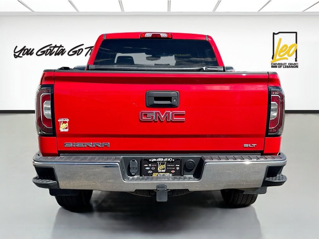2018 GMC Sierra 1500 SLT