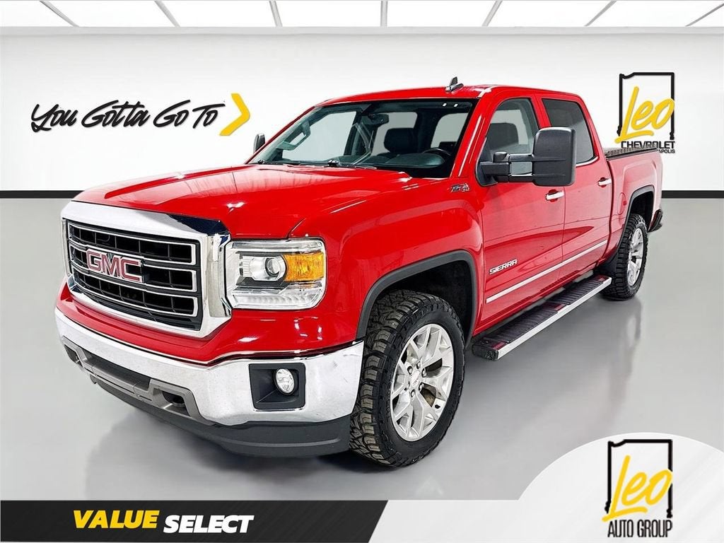 2015 GMC Sierra 1500 SLT