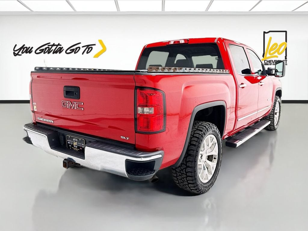 2015 GMC Sierra 1500 SLT
