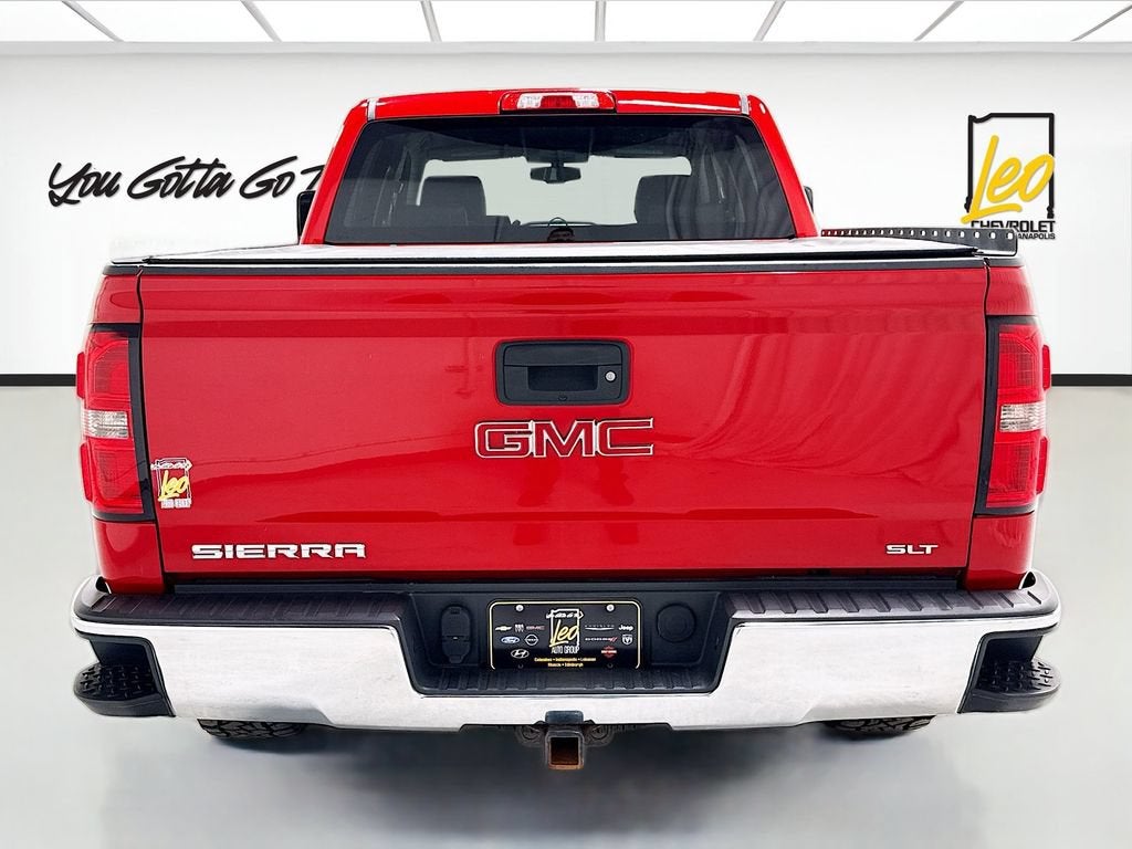 2015 GMC Sierra 1500 SLT