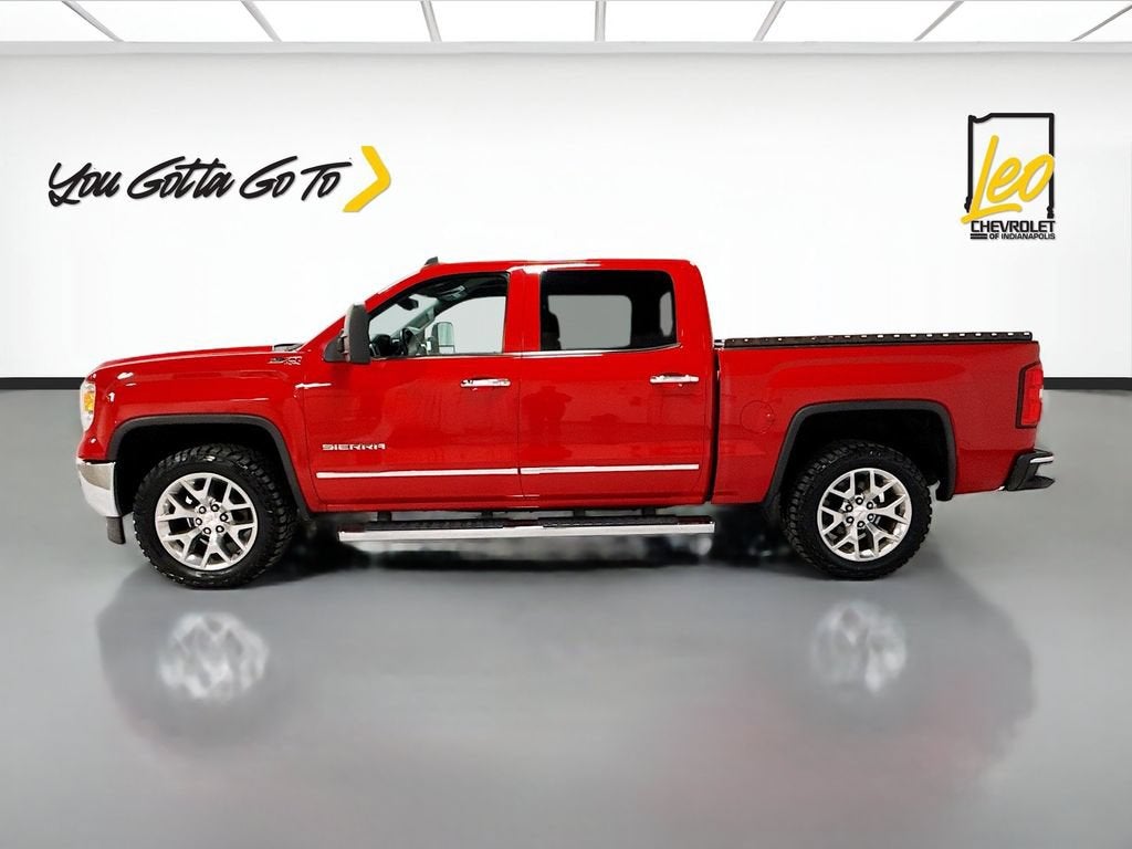 2015 GMC Sierra 1500 SLT