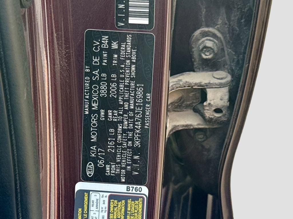 2018 Kia Forte LX
