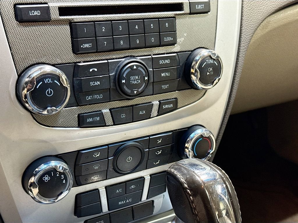 2011 Mercury Milan Base