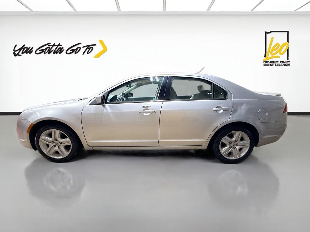 2011 Mercury Milan Base