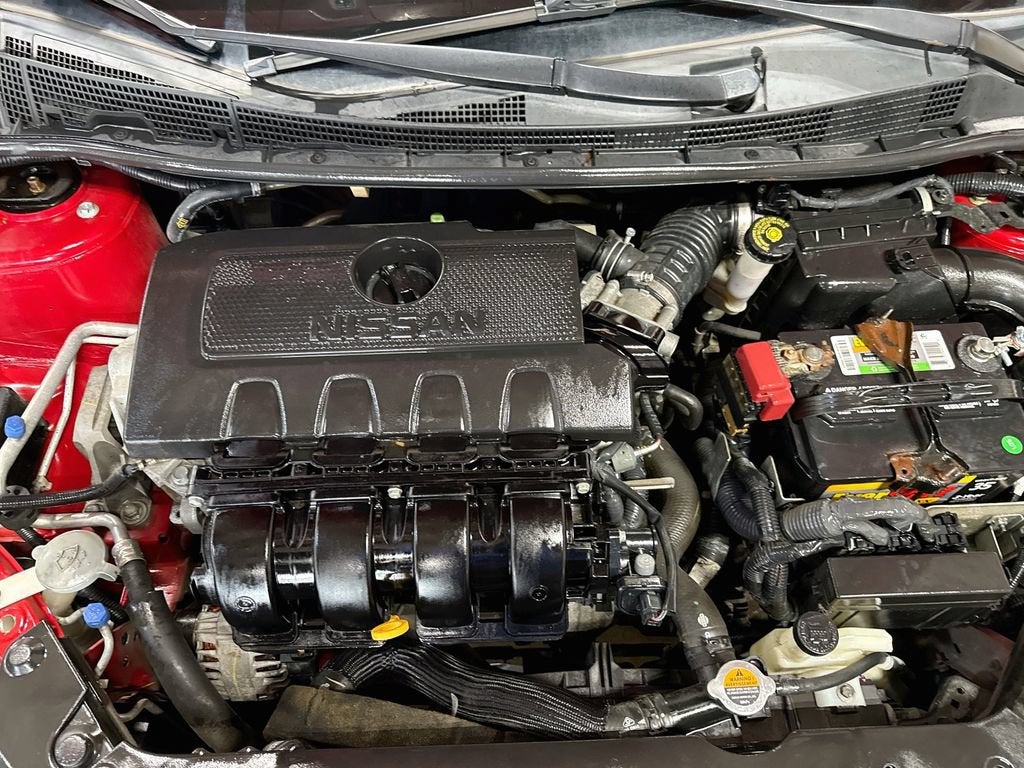 2018 Nissan Sentra SV